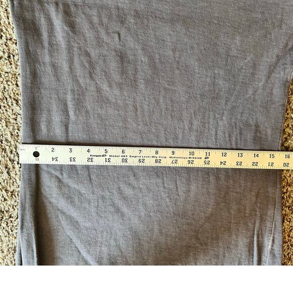 Athleta Eco Wash Side Zip Sweatershirt dress, XXS, Gray, Long Sleeve, Comfort - Picture 11 of 13